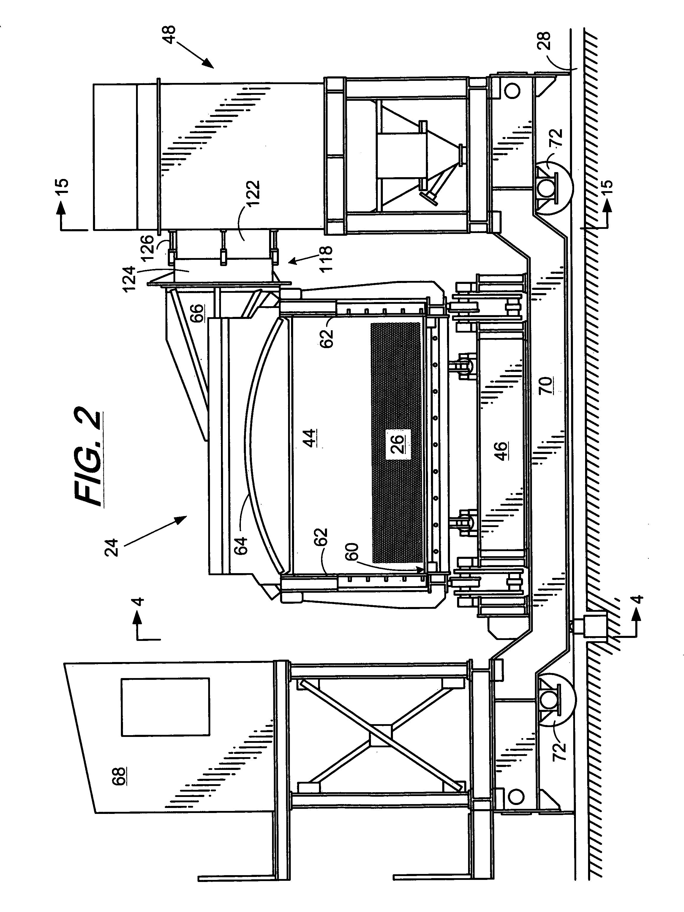 Method and apparatus for producing coke