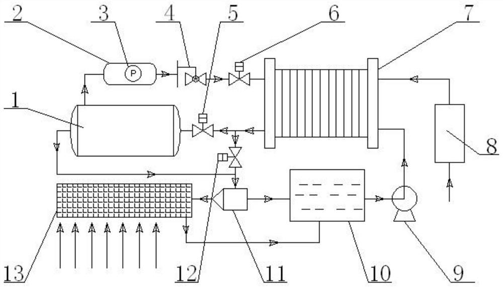 A high specific energy aviation fuel cell power generation device and control method