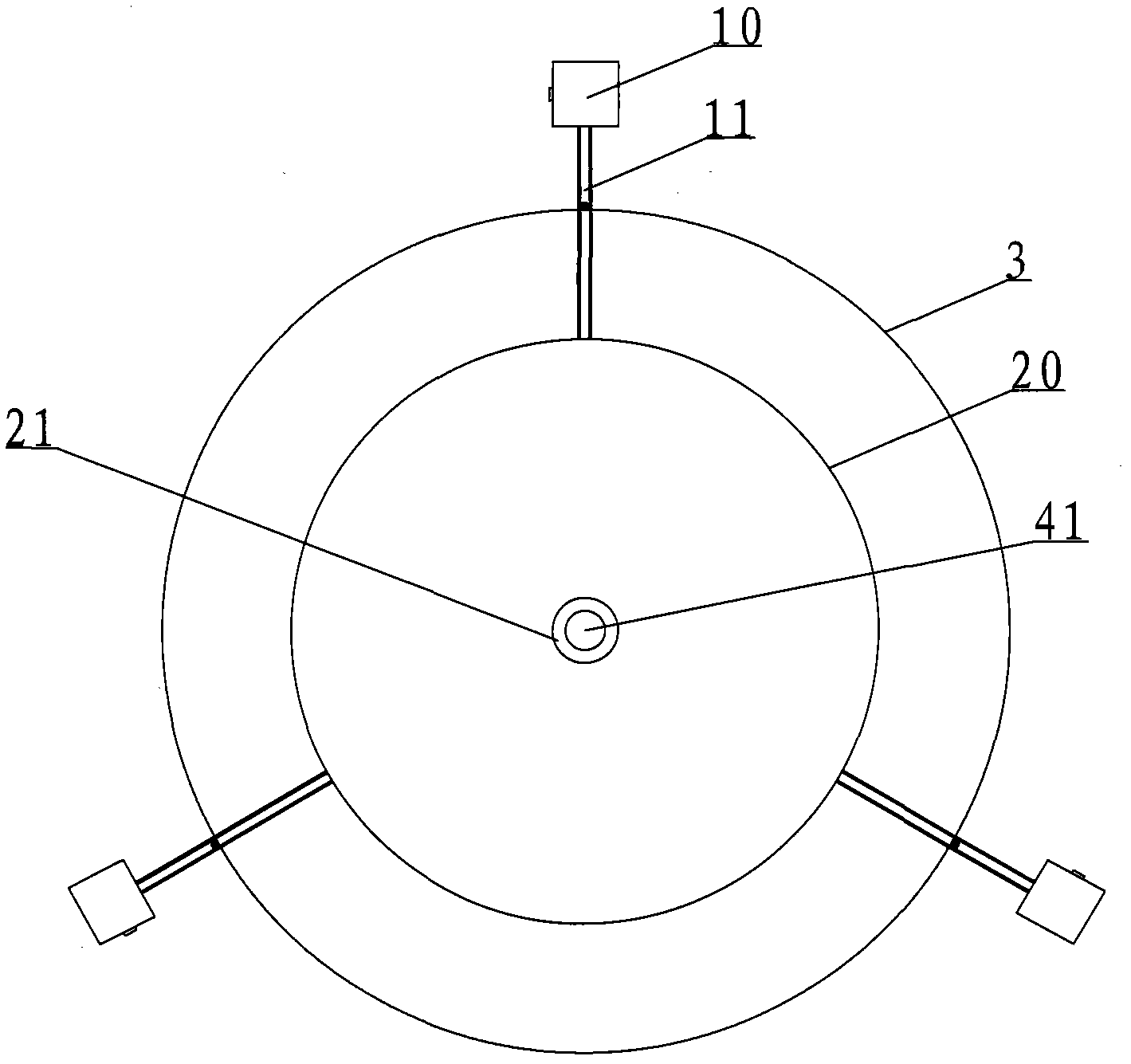 Floating raft type oil-water separator and method for separating volatile oil and water