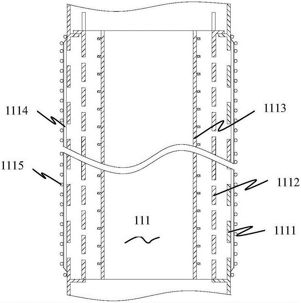 Geotherm utilizing method based on sea water source