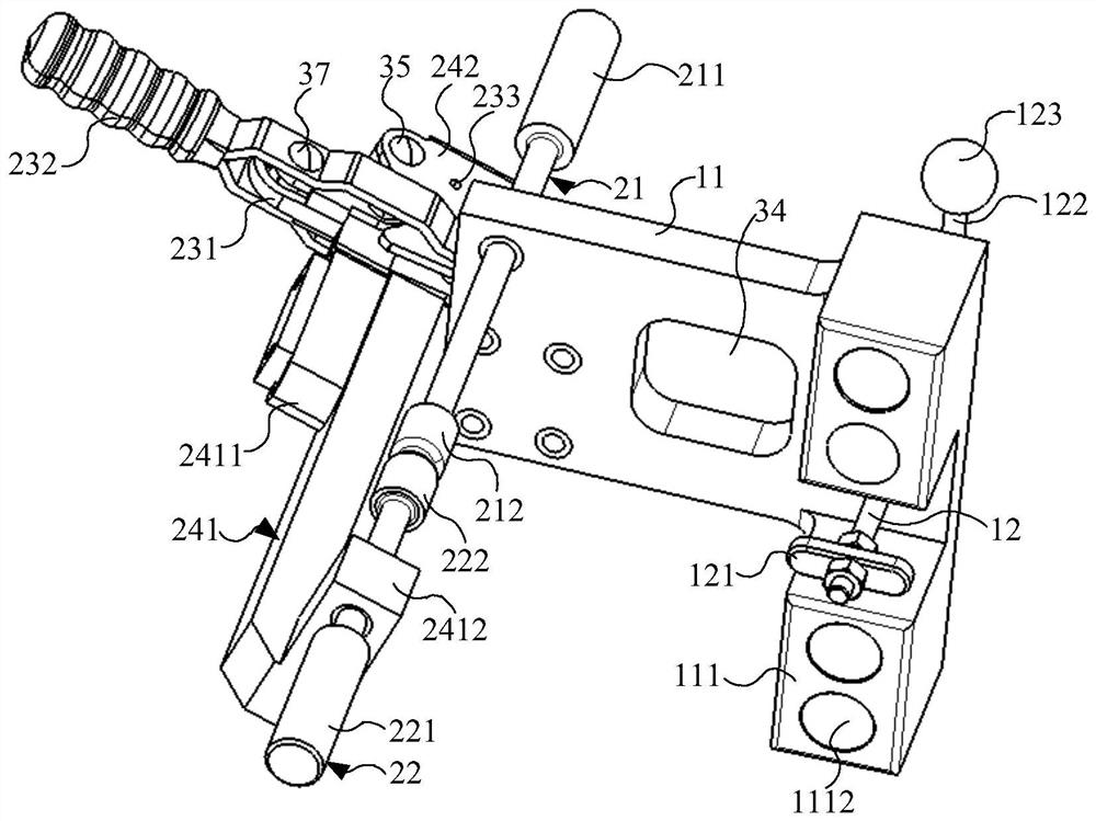 Vehicle door positioning device