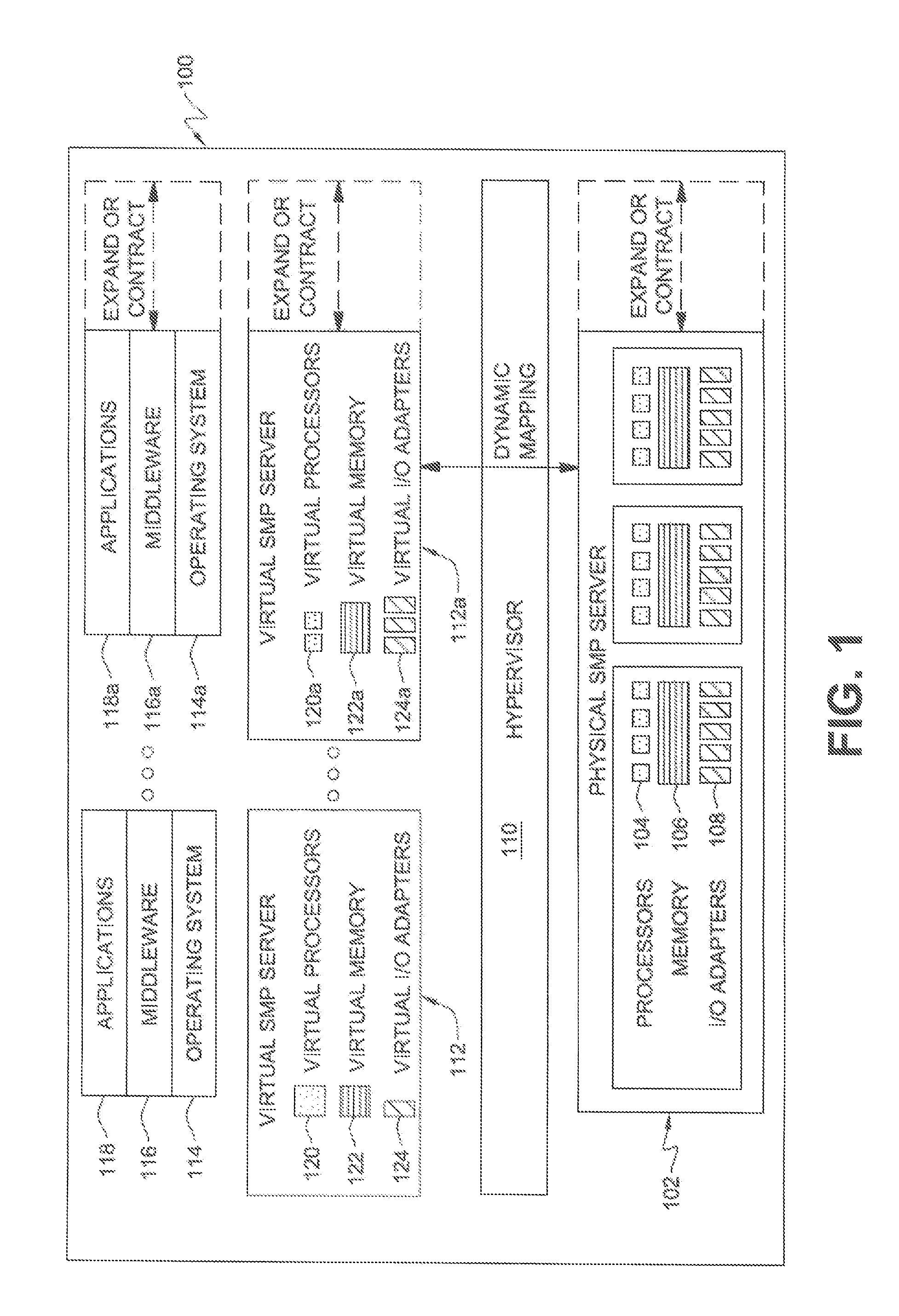 Enhanced error handling for self-virtualizing input/output device in logically-partitioned data processing system