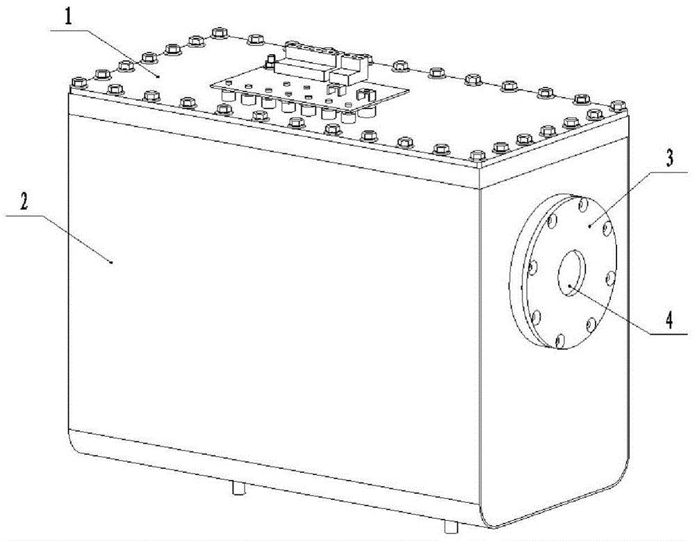 Combined high frequency and high voltage x-ray handpiece