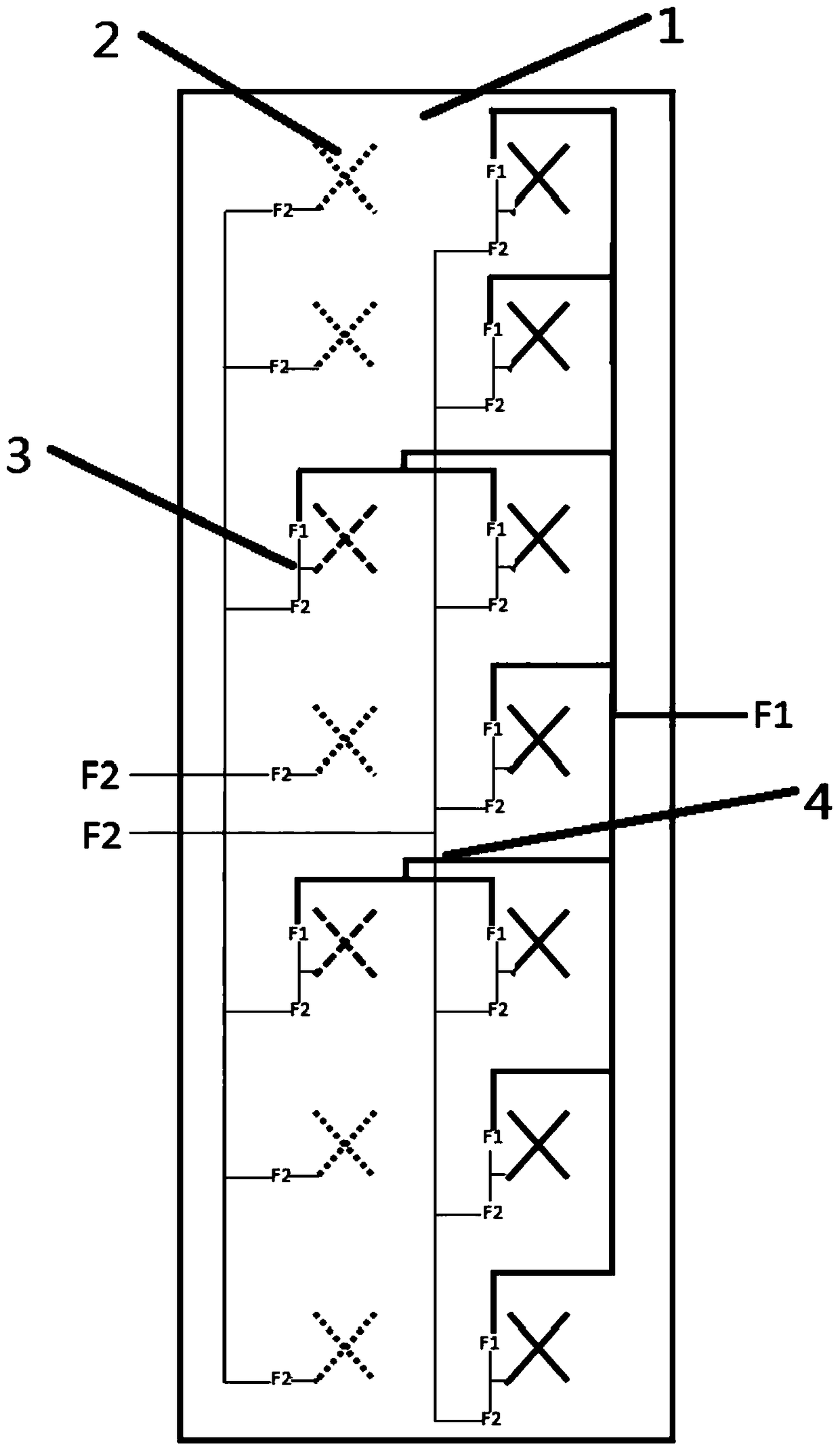 A multi-frequency antenna