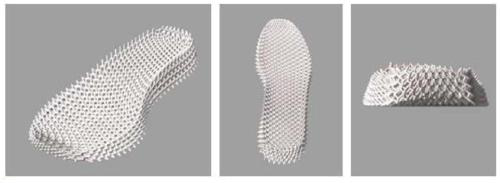 3D printing method for high-performance foam shoe midsole