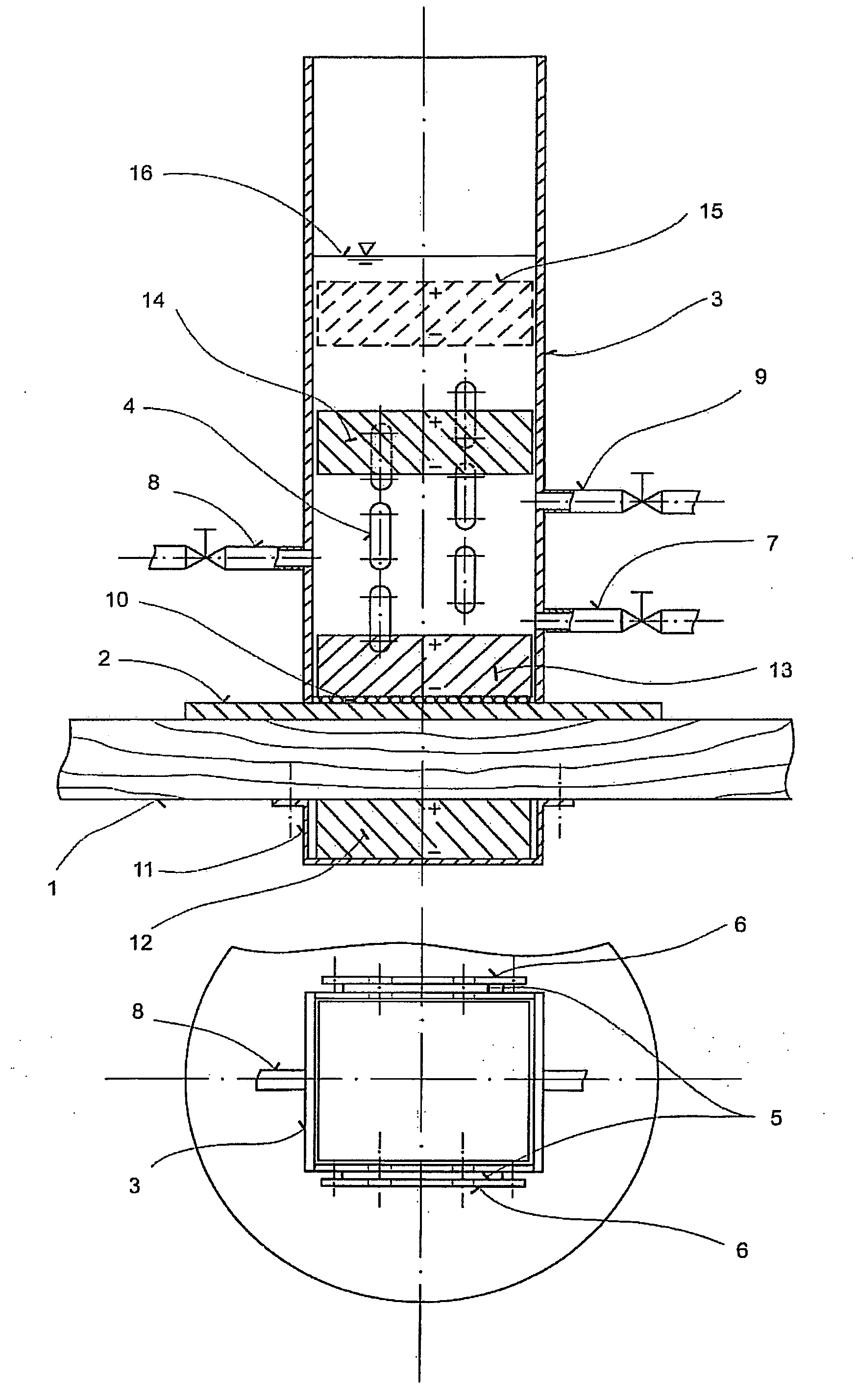 Method of Forming Magnetic Blocks and Equipment for Carrying Out That Method