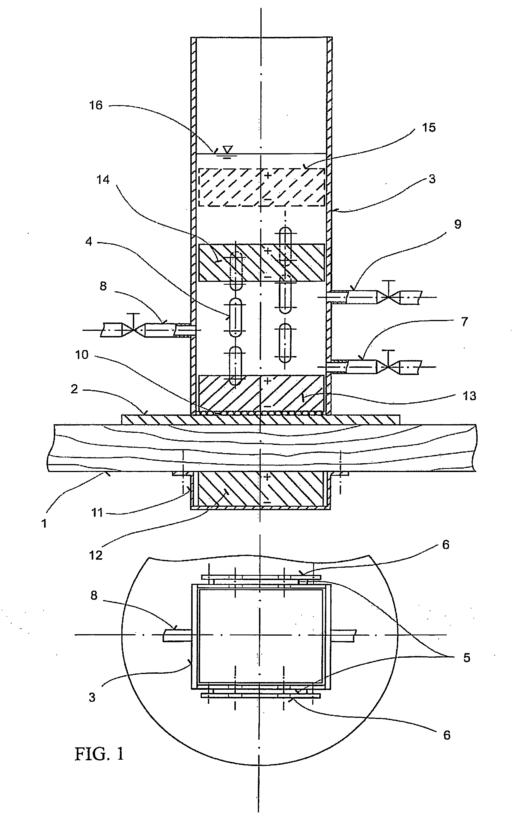 Method of Forming Magnetic Blocks and Equipment for Carrying Out That Method