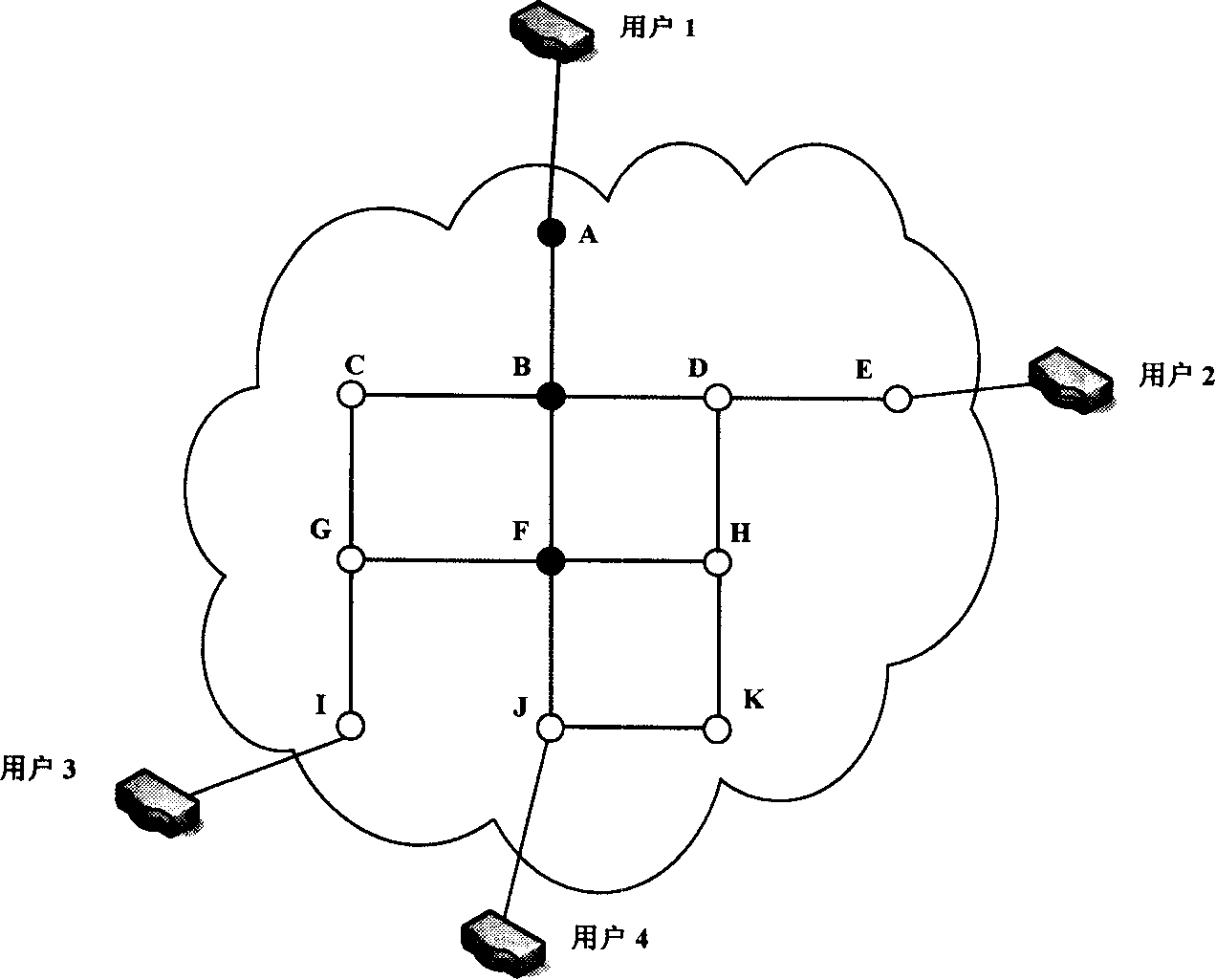 A recovery method for multicast service connection in automatic switching optical network