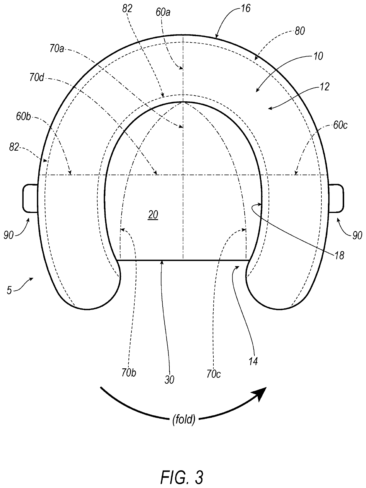 Foldable stool specimen collection device