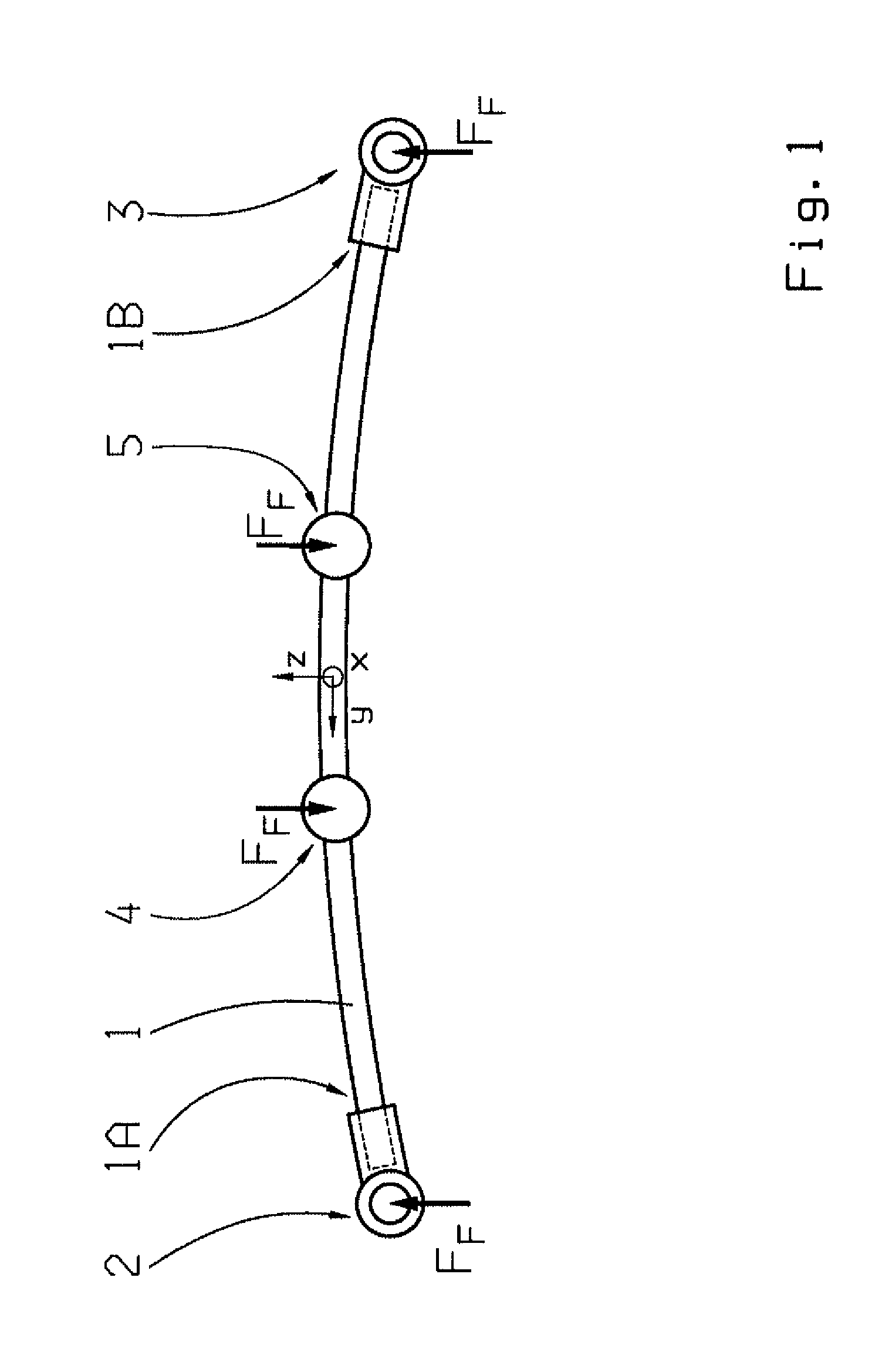Bearing device of a transverse leaf spring that can be mounted in the region of a vehicle axle of a vehicle