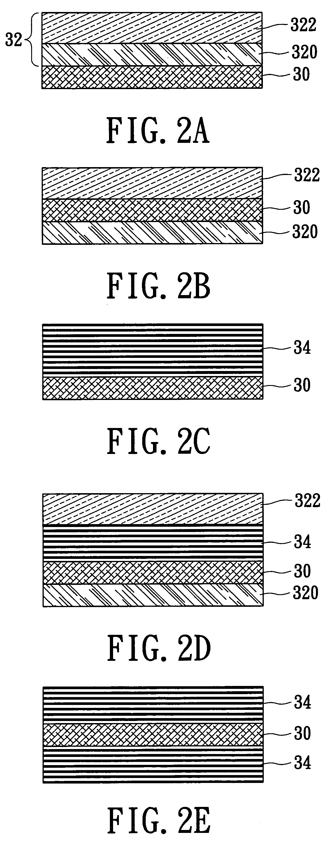 Multi-function integrated polarizer/optical film structure having first and second polarizer films coated on opposite sides of a first substrate and one-half a third polarizer film coated on opposite sides of a second substrate