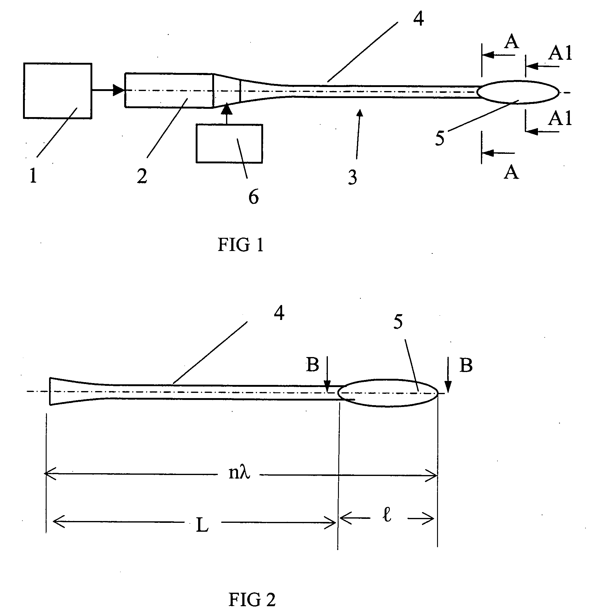 Ultrasonic system for healing of wounds and ultrasonic instrument for these purposes and ultrasonic set for healing of wounds