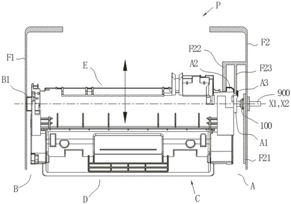 Restructuring method of processing box and restructured processing box