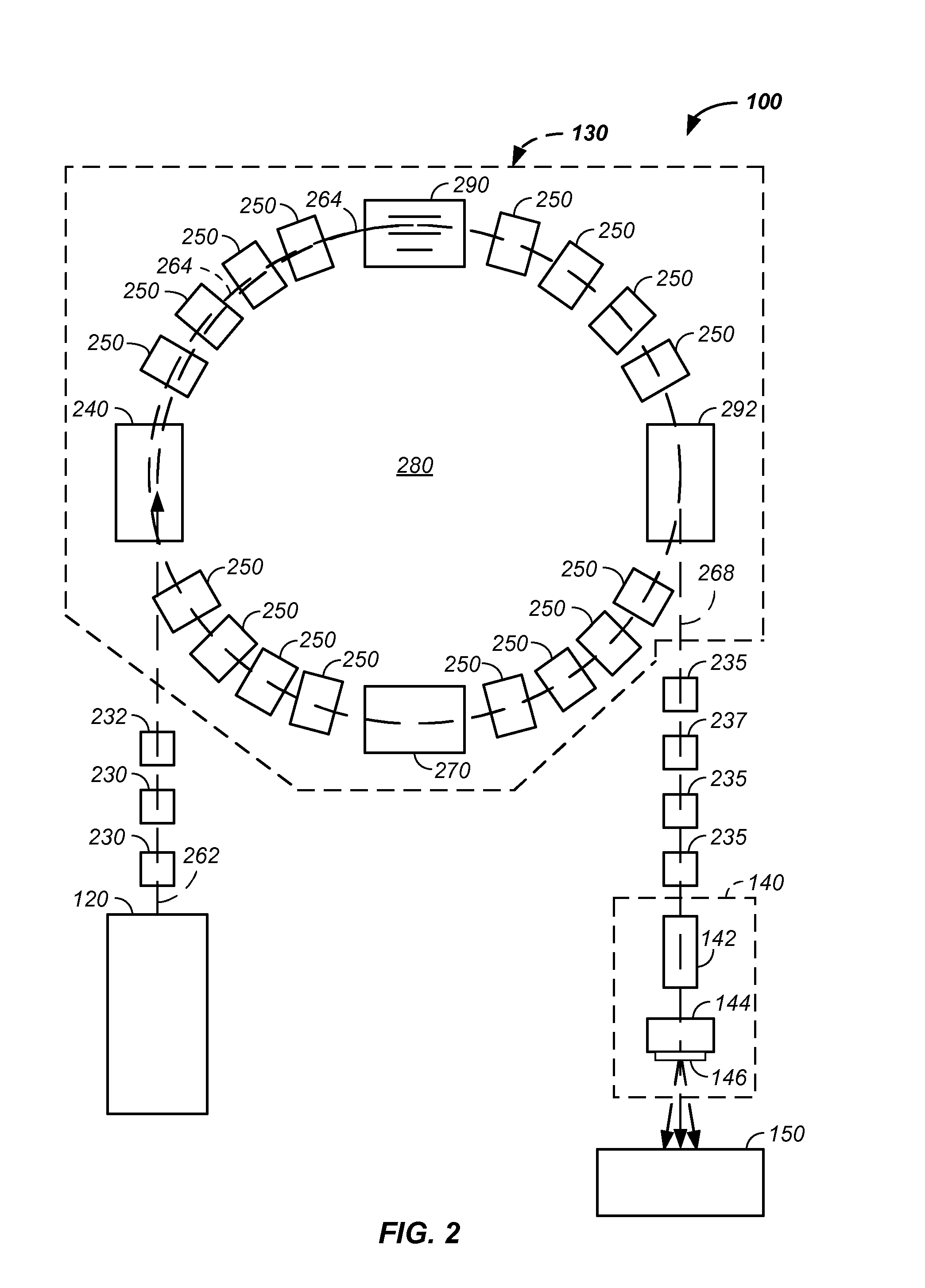 Charged particle treatment, rapid patient positioning apparatus and method of use thereof
