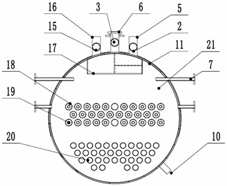 A method and equipment for wood carbonization treatment with atmospheric pressure superheated steam