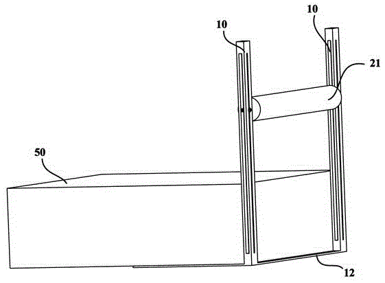 high jump training rack