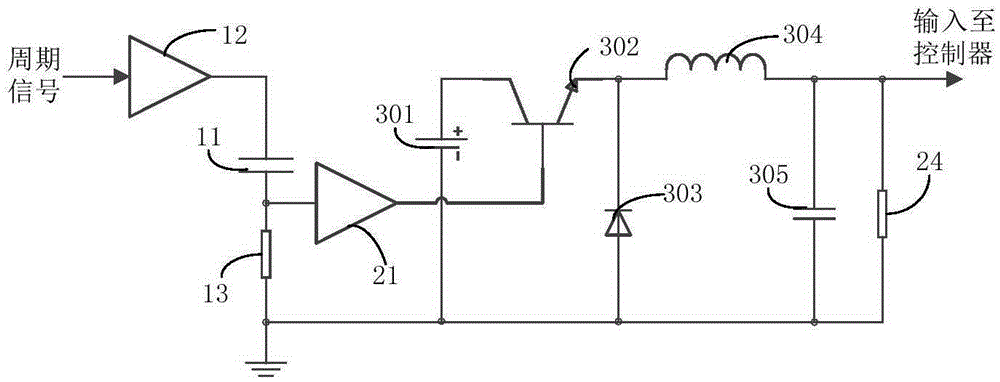 Fan rotating speed detection apparatus