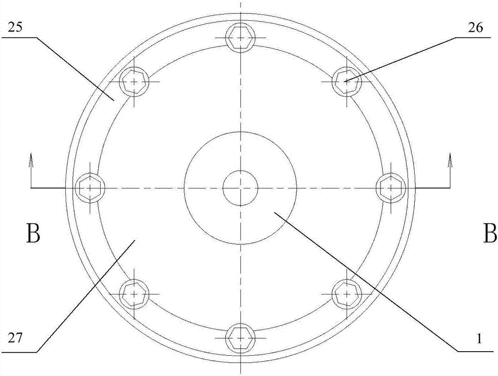 A valve-type magneto-rheological fluid mount with internal bypass channel