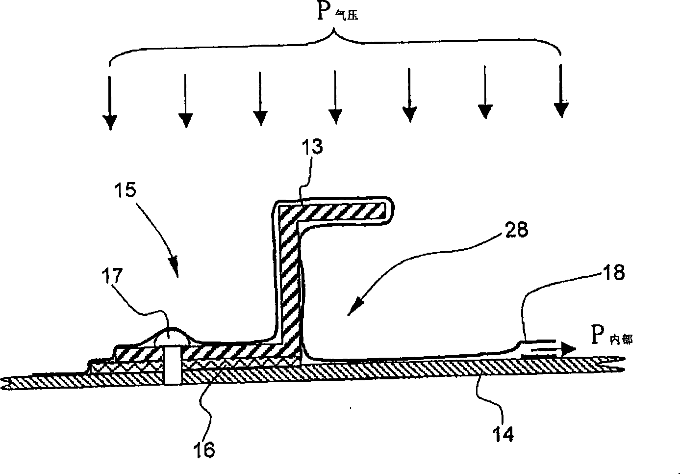 Method for autoclave-free adhesive bonding of components for aircraft