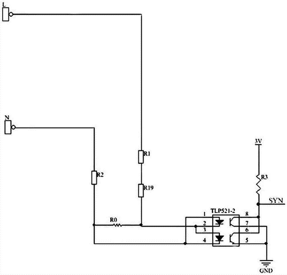 Intelligent switch power-off recovery method for incandescent lamp