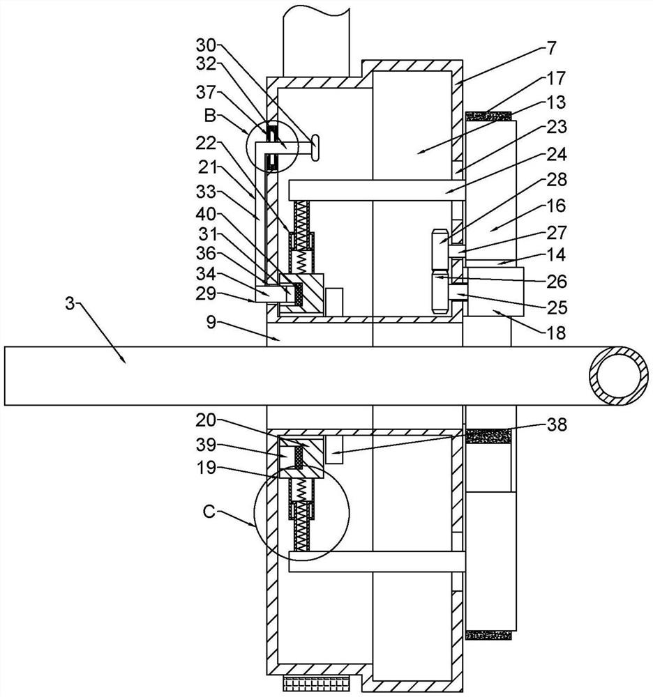 Automatic bent pipe polishing machine