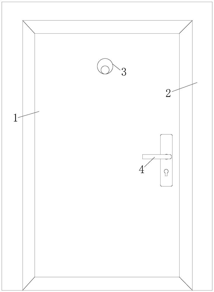 Anti-theft door based on Internet of Things