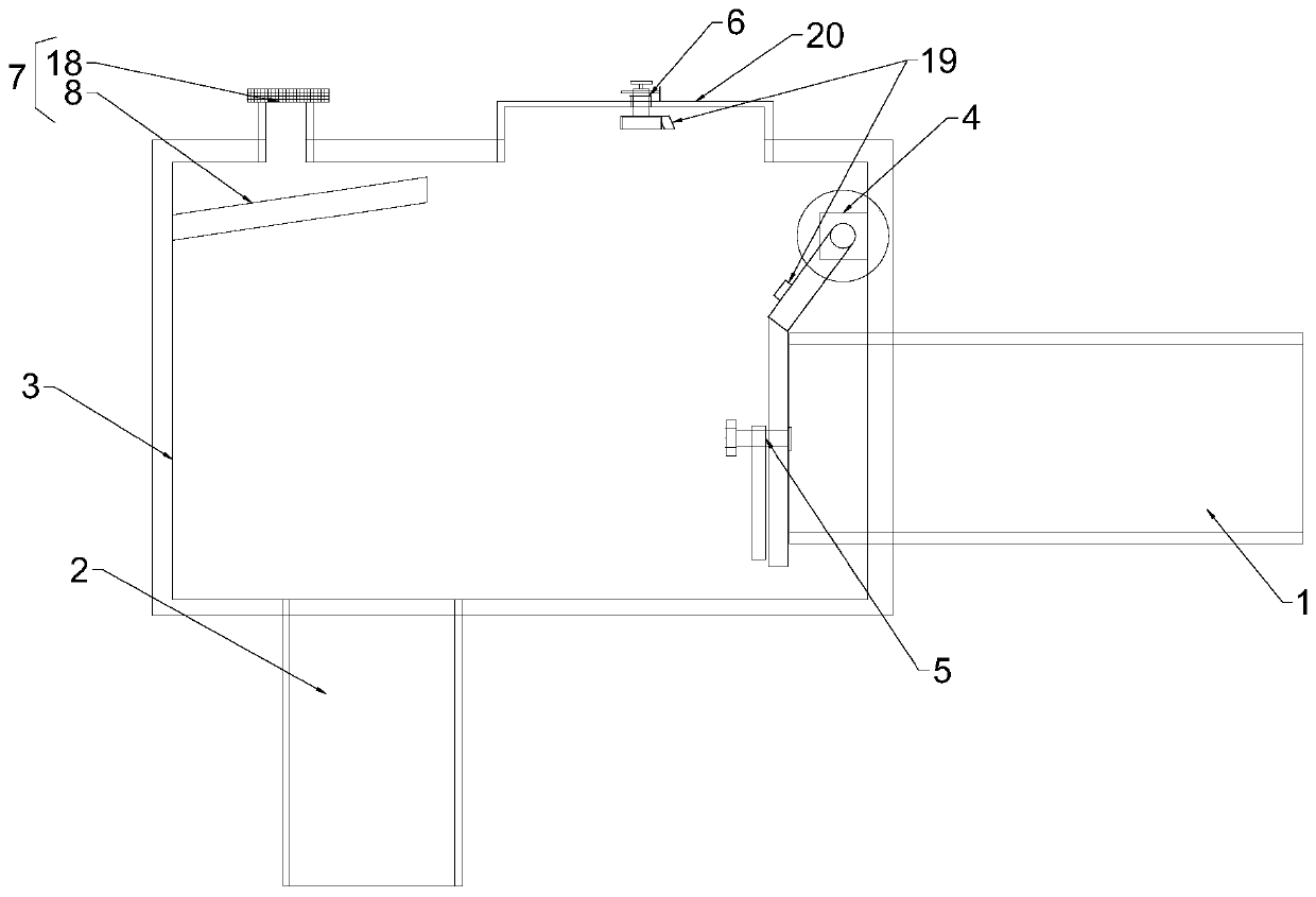 Gravity self-adjusting hydraulic pressure stabilizing device