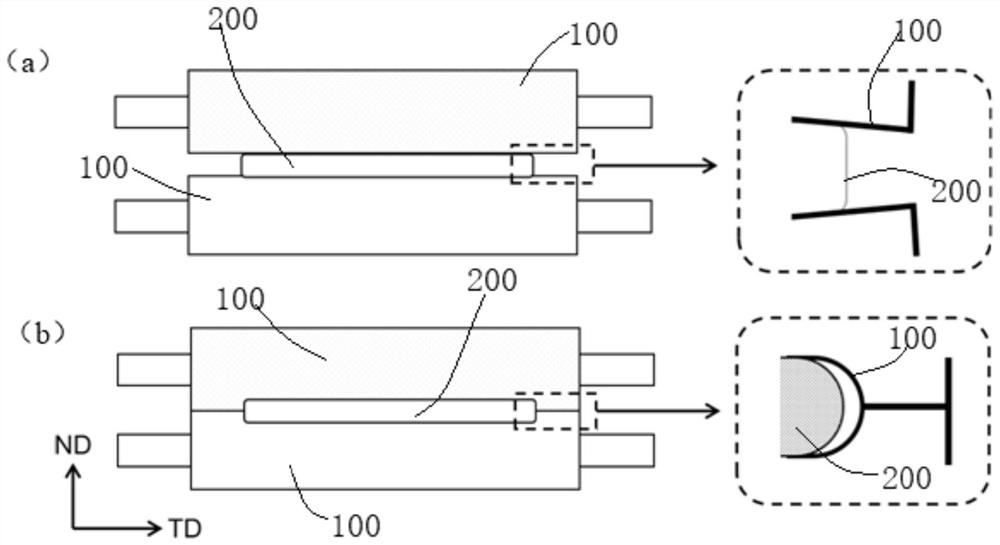 Straightening and crack arresting method for eliminating edge cracks during rolling of ultra-thin strip