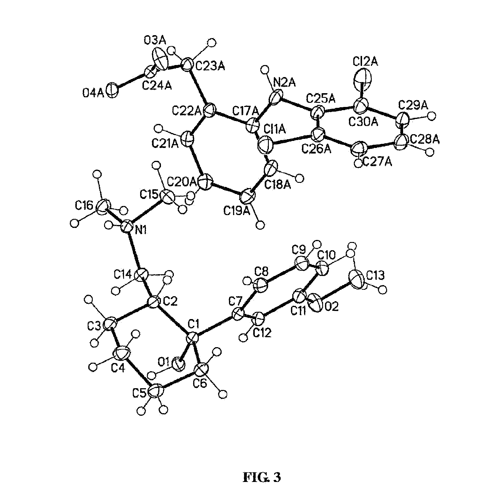 Diclofenac salt of tramadol