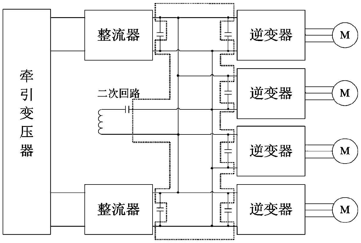 Combined Multilayer Composite Electrical Connection Structure for Converter