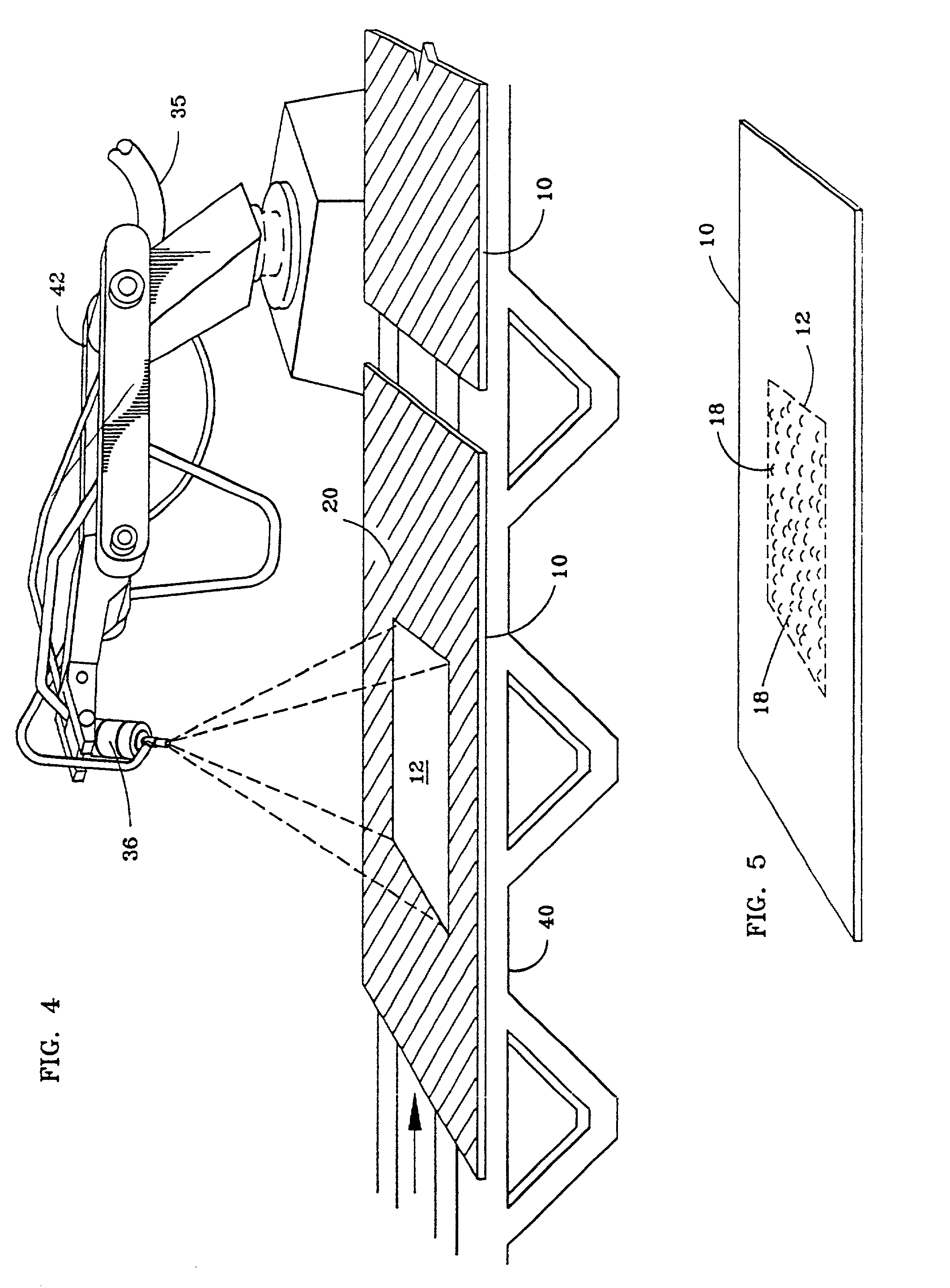 Thermoplastic products having antislip surfaces