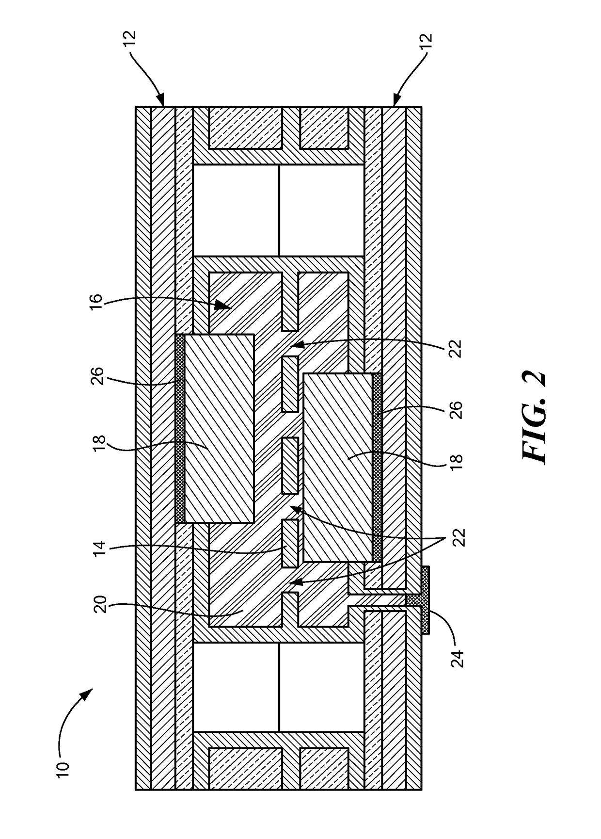 Super-capacitor with separator and method of producing the same