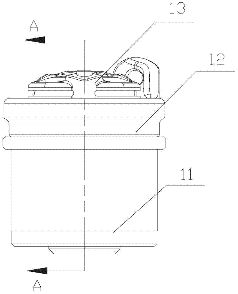 Integrated wire control mechanism and assembly method thereof