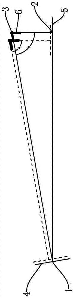 Novel photoelectric bothway displacement measurement method