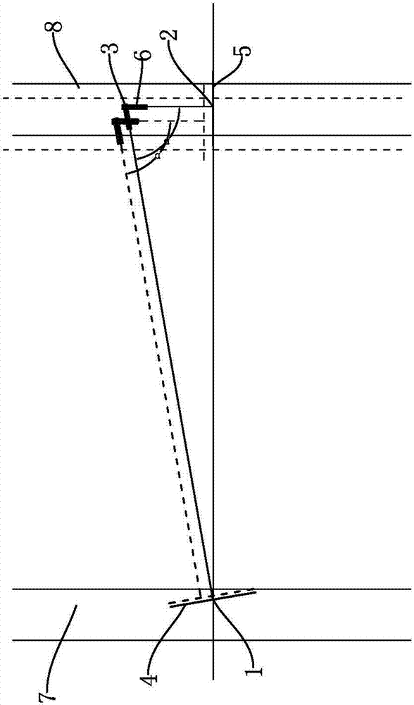 Novel photoelectric bothway displacement measurement method