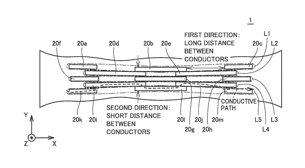 Elastic conductor