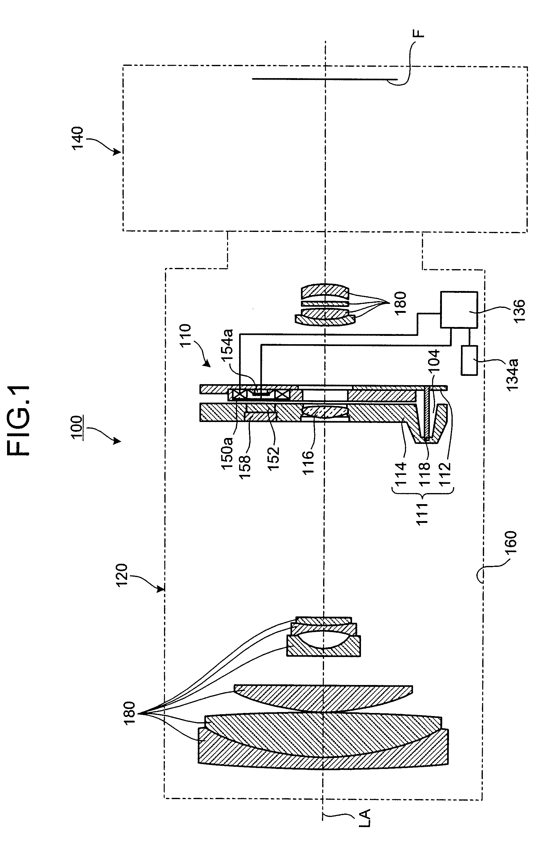 Parallel moving device, actuator, lens unit, and camera