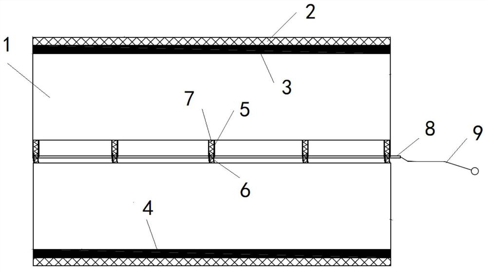 Elastic plugging valve for pipeline