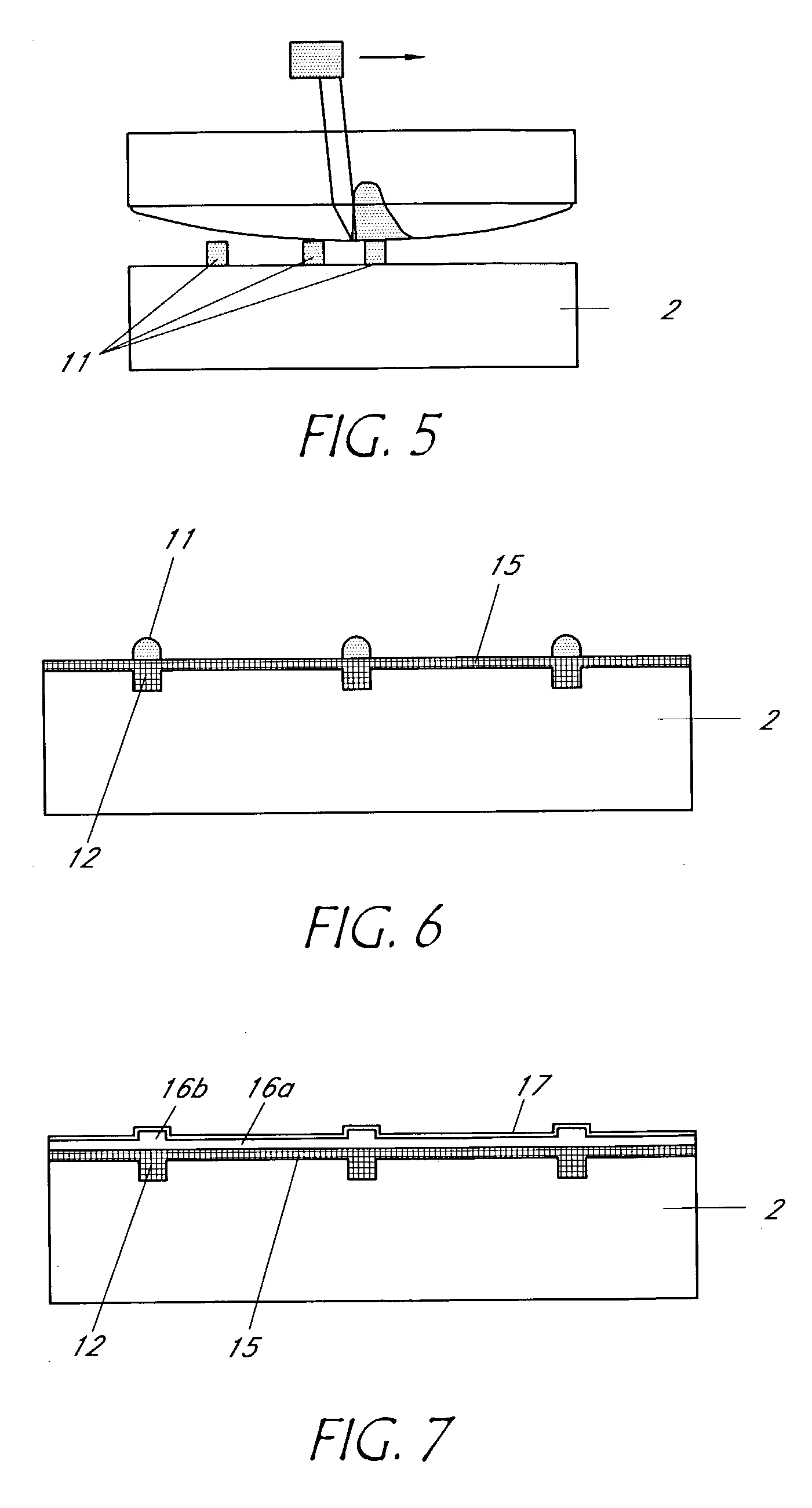 Semiconductor device with selectively diffused regions