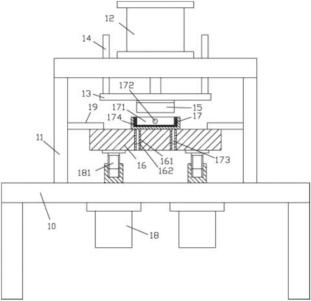 Cable cutting-off mechanism