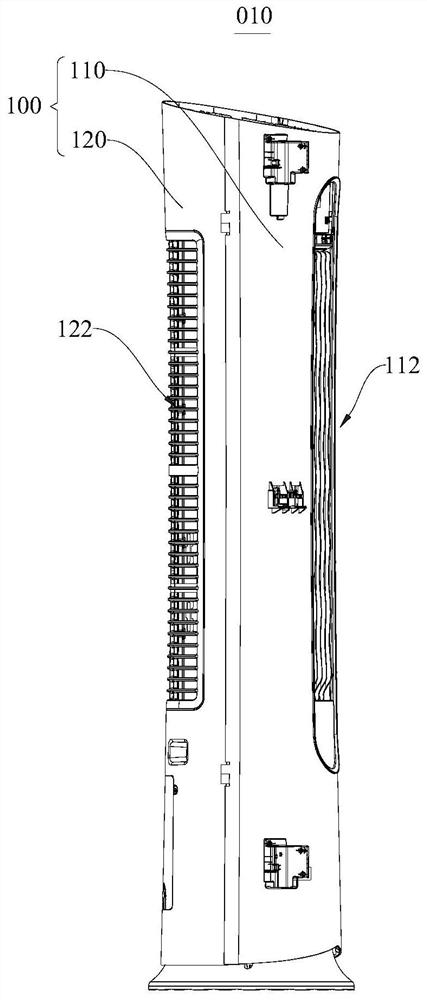 Cabinet air conditioner