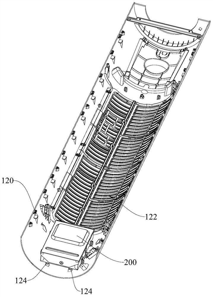 Cabinet air conditioner