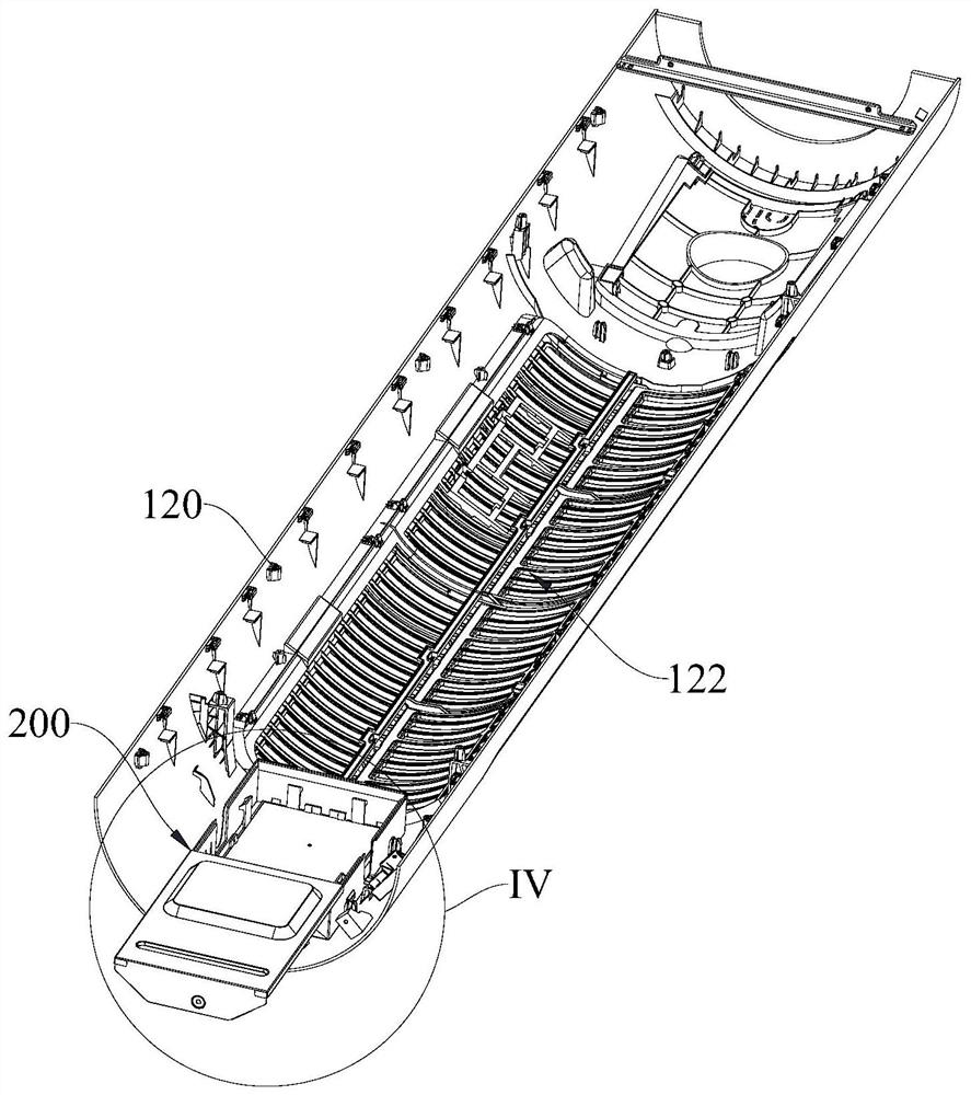 Cabinet air conditioner