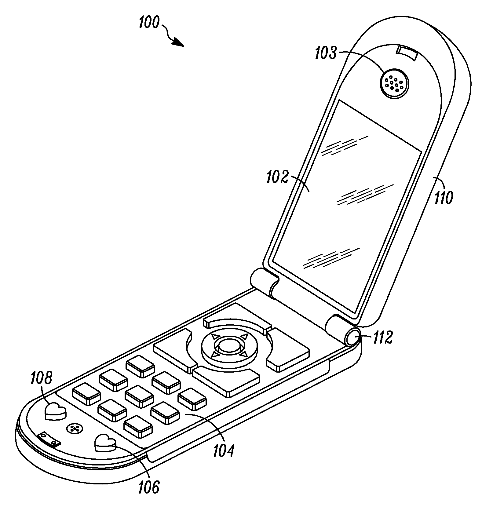 Method and Apparatus for Controlling a Keypad of a Device