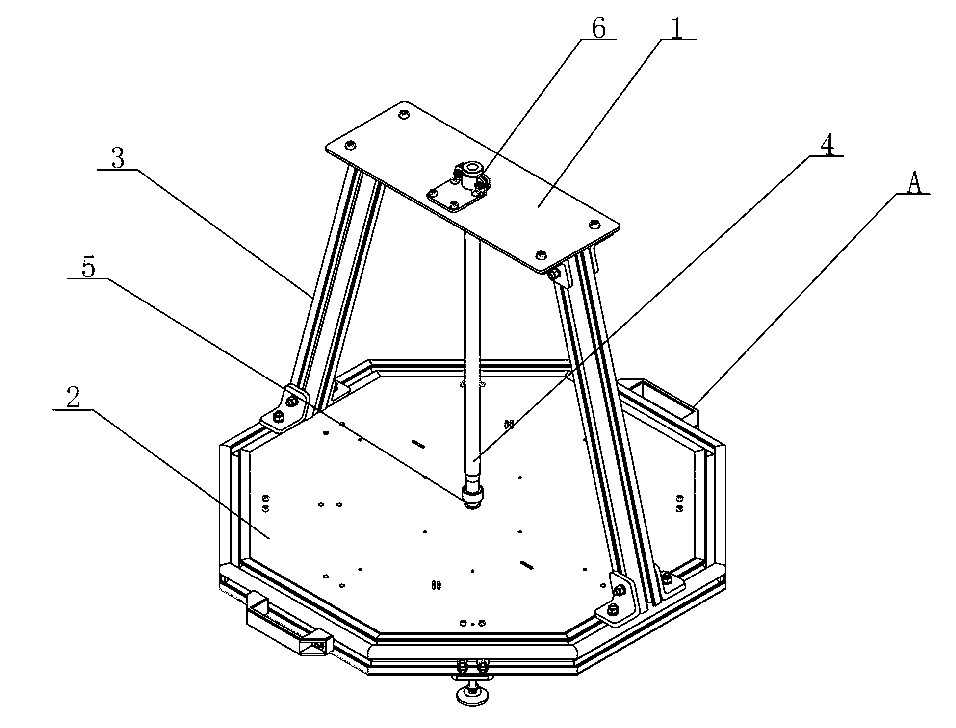 Seal performance comprehensive testing device for deep lunar soil seal assembly