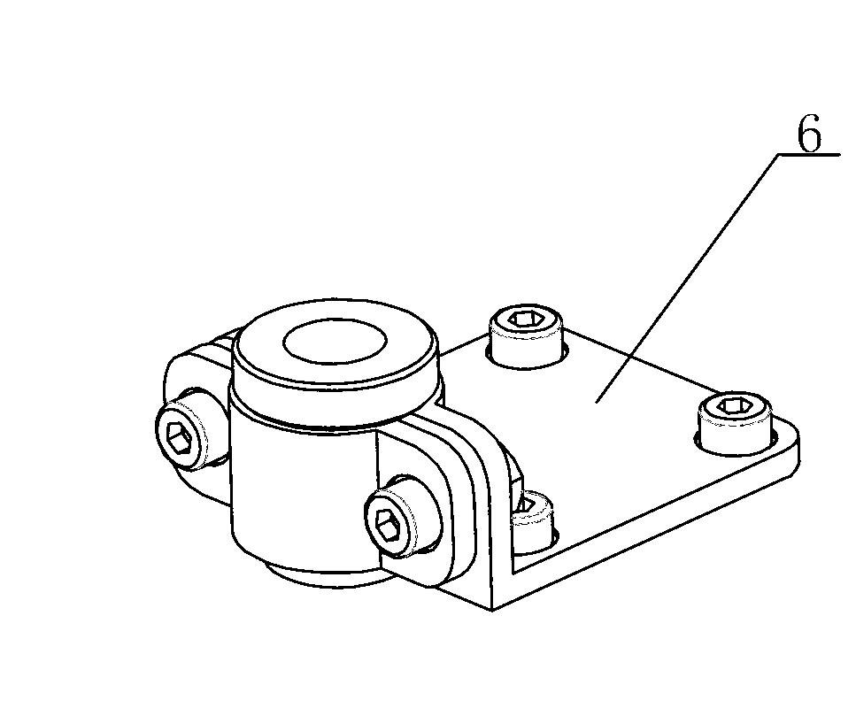 Seal performance comprehensive testing device for deep lunar soil seal assembly