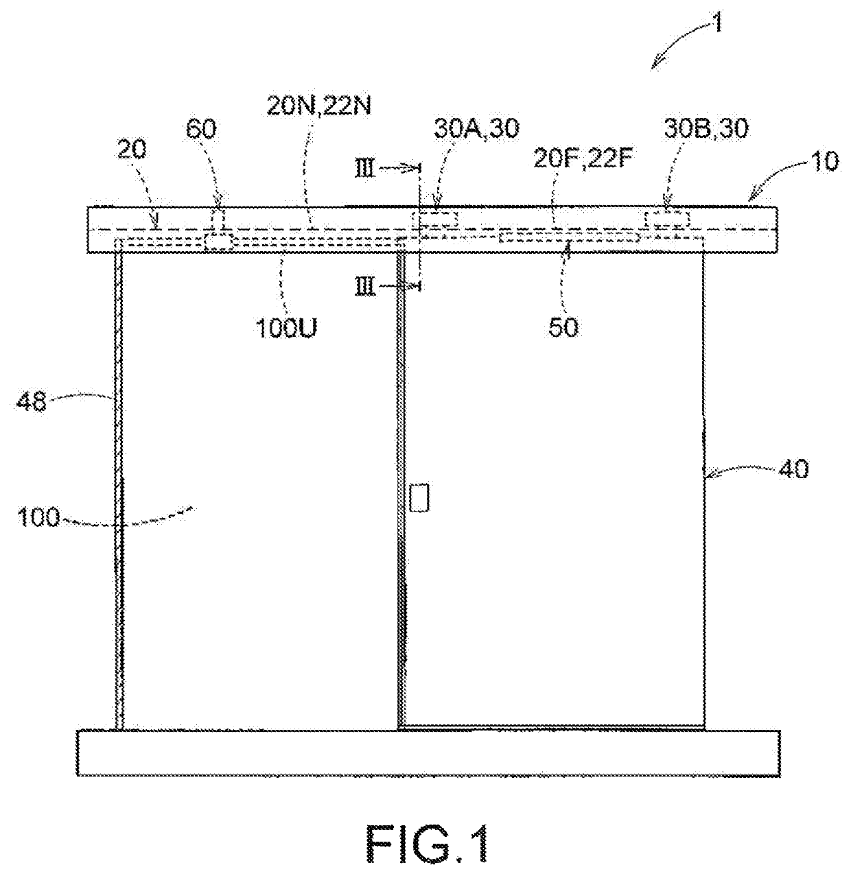 Sliding door apparatus