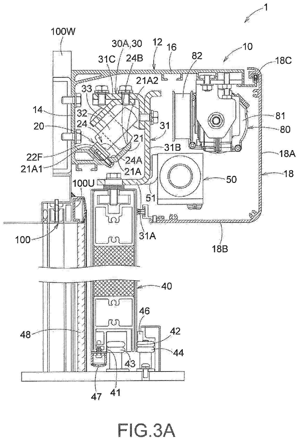 Sliding door apparatus