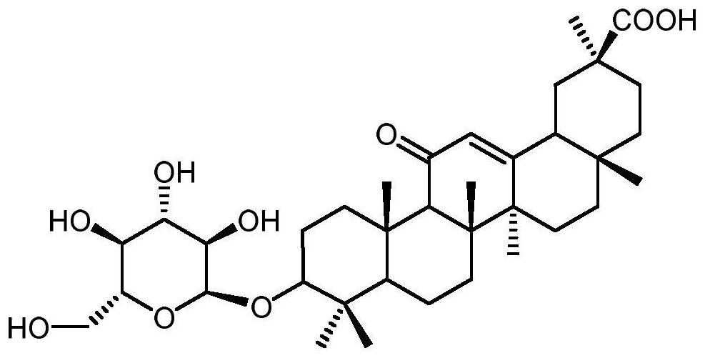 A method for enzymatically synthesizing 3-o-glucosylglycyrrhetinic acid