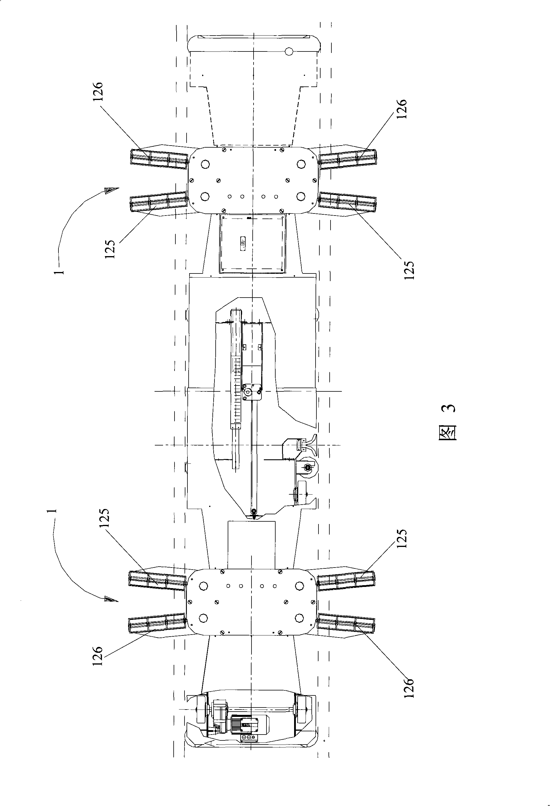 Vehicle conveying device
